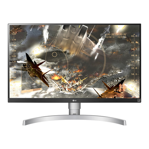 LG 27UK650-W 27" 4K UHD FreeSync with HDMI DisplayPort Height/Pivot Adjustable Stand Gaming Monitor LG 27UK650-W 27" 4K UHD FreeSync with HDMI DisplayPort Height/Pivot Adjustable Stand Gaming Monitor